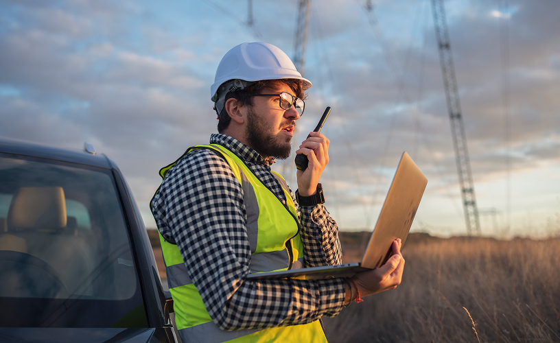 Industrial secure services