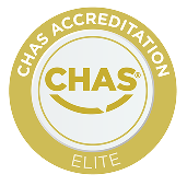 CHAS Accreditation logo