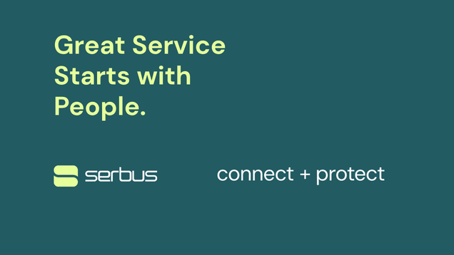 Great Service Starts with People.
